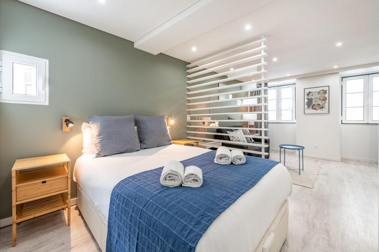 Guestready - Madalena Charming Style Studio Apartment ลิสบอน ภายนอก รูปภาพ